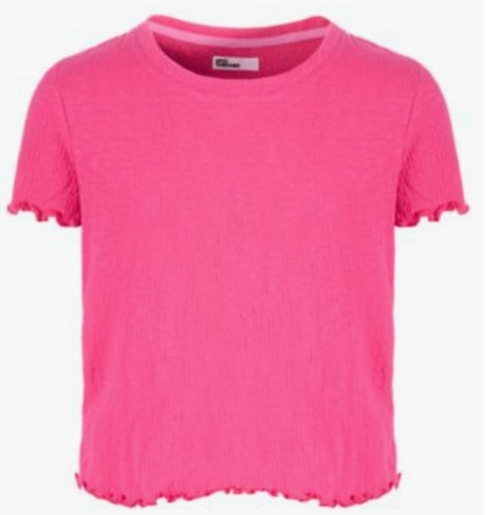 Epic Threads Little Girls Solid-Color Textured T-Shirt,2T